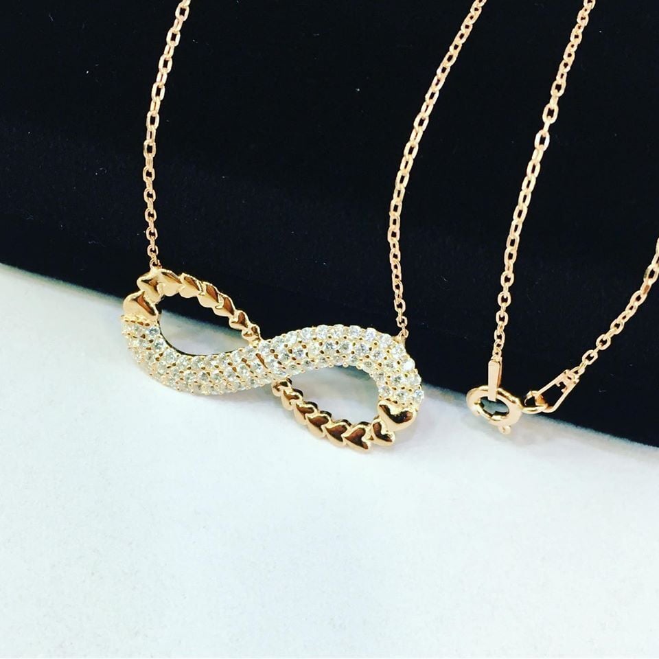 GÜMÜŞ ROSE BRONZ RENK SONSUZLUK