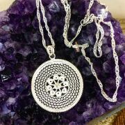 Gümüş 925 Ayar Telkari Kolye