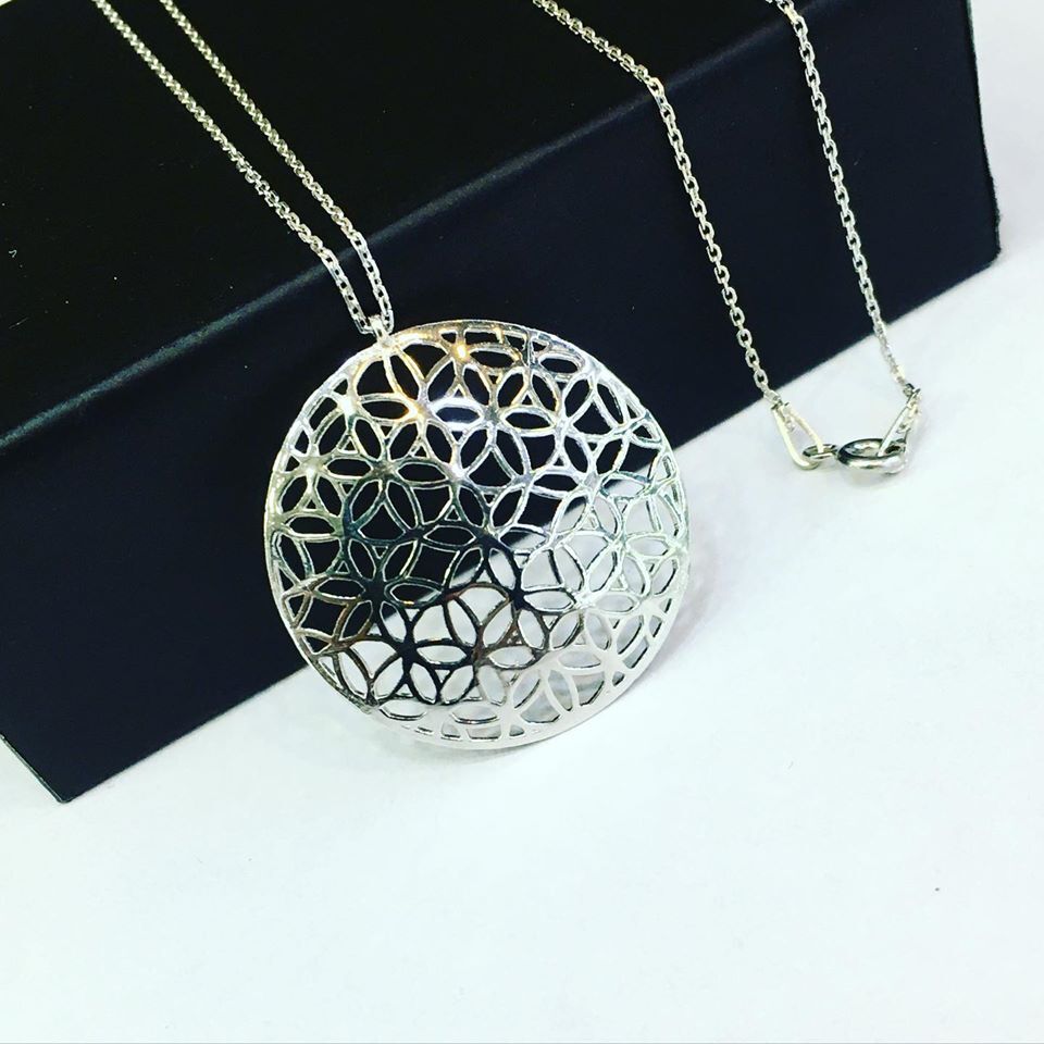 GÜMÜŞ YAŞAM KOLYESİ