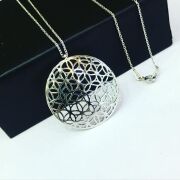 GÜMÜŞ YAŞAM KOLYESİ