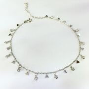 GÜMÜŞ ZİRKON TAŞLI PULLU HALHAL