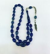 MAVİ SIKMA KEHRİBAR TESBİH