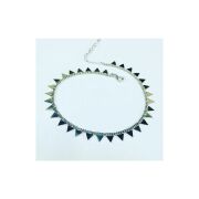 TMT Gümüş Üçgen Halhal