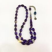 MOR ATEŞ KEHRİBARI TESBİH