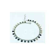 TMT Gümüş Yuvarlak Pullu Halhal