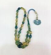 1000 AYAR GÜMÜŞ KAZAZ PÜSKÜLLÜ ATEŞ VE SIKMA KEHRİBAR TESBİH