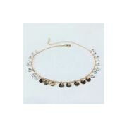 TMT Gümüş Zirkon Taşlı ve Pullu Halhal