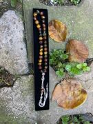 Tiger Eye KAPLAN GÖZÜ TAŞLI  8 mm TESBİH