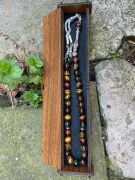 Tiger Eye KAPLAN GÖZÜ TAŞLI  8 mm TESBİH