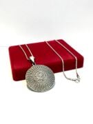 Gümüş Bismillahirrahmanirrahim Bismillah Besmele Erkek Kolye