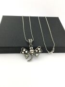 GÜMÜŞ TELKARİ ZİRKON TAŞLI YUSUFÇUK KOLYE