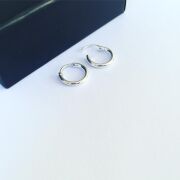 HALKA GÜMÜŞ  MİNİK KÜPE