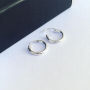 HALKA GÜMÜŞ  MİNİK KÜPE