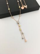 GÜMÜŞ DORİKA DORİSSA TOPLU ROSE KOLYE