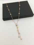 GÜMÜŞ DORİKA DORİSSA TOPLU ROSE KOLYE