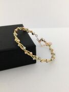 GÜMÜŞ ROSE ALTIN KAPLAMA DORİKA DORİSSA SARMAL BİLEZİK