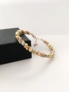 DORİKA DORİSSA GÜMÜŞ ROSE ALTIN KAPLAMA ZİNCİR SARMA VE TOPLU BİLEZİK