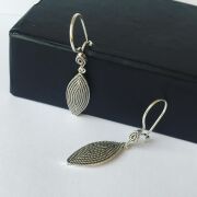 TELKARİ MEKİK GÜMÜŞ KÜPE