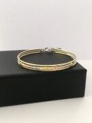 DORİKA İTALYAN MODEL ALTIN KAPLAMA ROSE GÜMÜŞ BİLEZİK