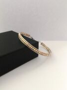 DORİKA DORİSSA İTALYAN MODEL ALTIN KAPLAMA ROSE GÜMÜŞ BİLEZİK