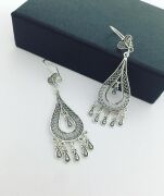 DAMLA GÜMÜŞ KÜPE