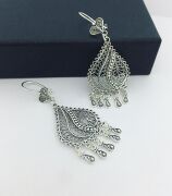 DAMLA TELKARİ GÜMÜŞ KÜPE