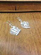 GÜMÜŞ TELKARİ YUSUFÇUK KÜPE