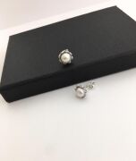 GÜMÜŞ TELKARİ İNCİ KÜPE