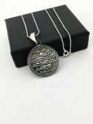 GÜMÜŞ KITMİR DUASI KOLYE