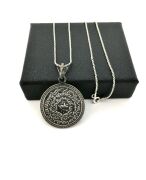 GÜMÜŞ KITMİR DUASI KOLYE