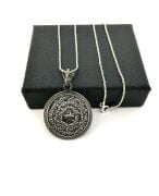 GÜMÜŞ KITMİR DUASI KOLYE