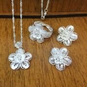 TELKARİ ÇİÇEK SET