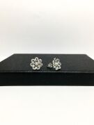 GÜMÜŞ TELKARİ ÇİÇEK KÜÇÜK KÜPE