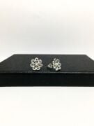 GÜMÜŞ TELKARİ ÇİÇEK KÜÇÜK KÜPE