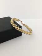 GÜMÜŞ ROSE ALTIN YALDIZLI İTALYAN MODEL ÖRGÜ DORİKA DORİSSA TOPLU BİLEZİK