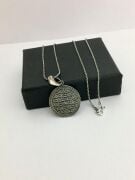 GÜMÜŞ KITMİR DUASI KOLYE