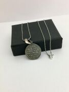 GÜMÜŞ KITMİR DUASI KOLYE