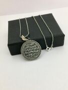 GÜMÜŞ KITMİR DUASI KOLYE