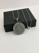 GÜMÜŞ KITMİR DUASI KOLYE