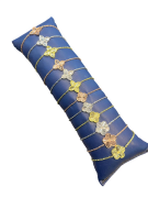 Gümüş Yonca Çiçek Rose Gold ve Altın Kaplama Kalemli Kalem İşlemeli Taşsız Bileklik