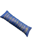 Gümüş Yonca Çiçek Rose Gold ve Altın Kaplama Kalemli Kalem İşlemeli Taşsız Bileklik