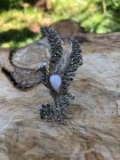 GÜMÜŞ KARTAL BROŞ