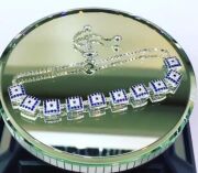 NAZAR BONCUKLU KARE GÜMÜŞ BİLEKLİK