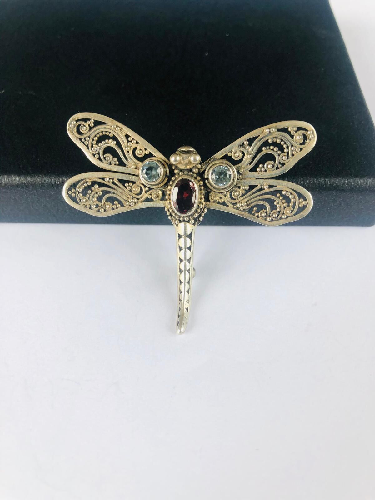 GÜMÜŞ OTANTİK BROŞ