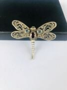 GÜMÜŞ OTANTİK BROŞ