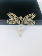 GÜMÜŞ OTANTİK BROŞ