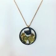 Gümüş 925 Ayar Nazar Duası ve Ayetel Kürsi Kolye