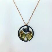 Gümüş 925 Ayar Nazar Duası ve Ayetel Kürsi Kolye