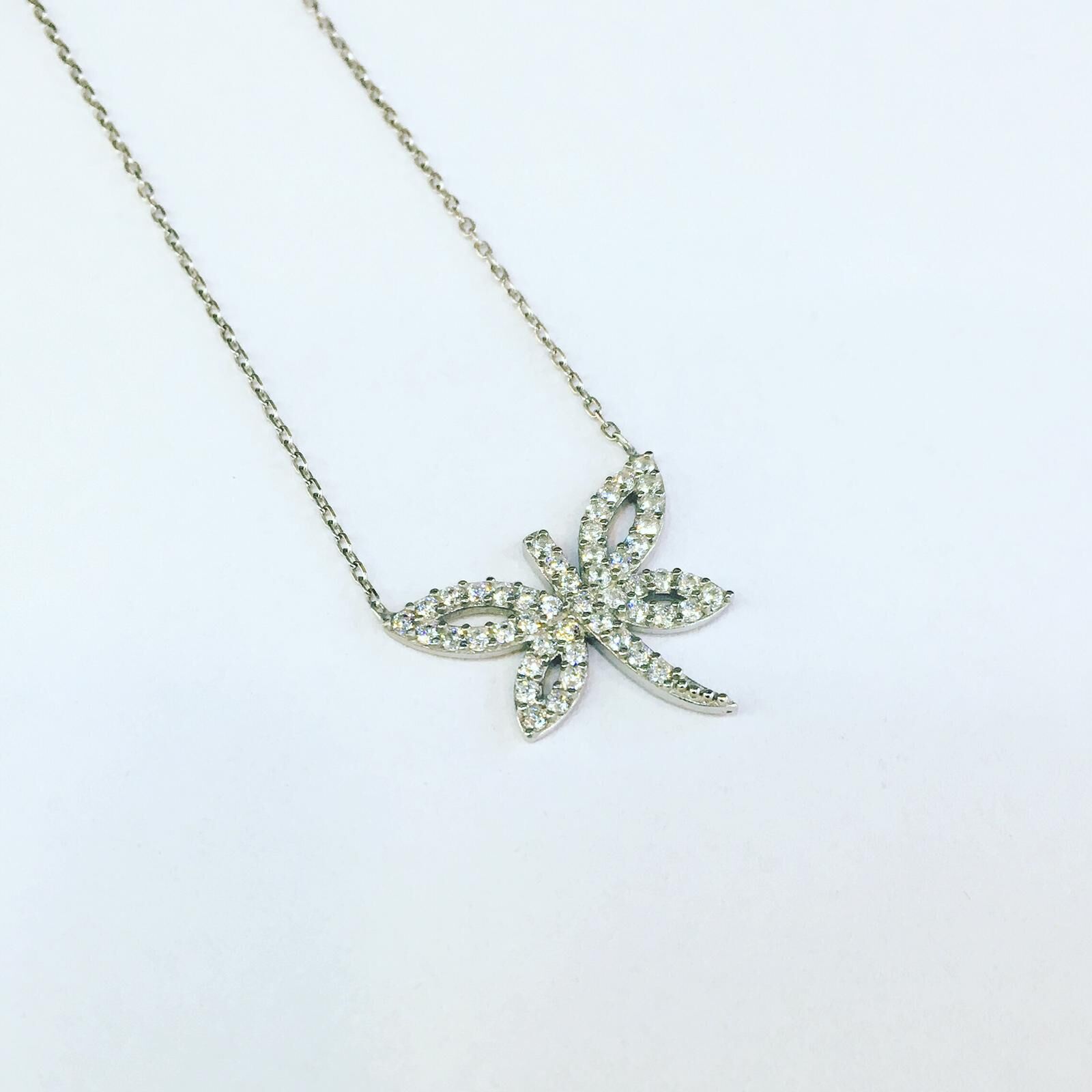 925 AYAR GÜMÜŞ YUSUFÇUK KOLYE