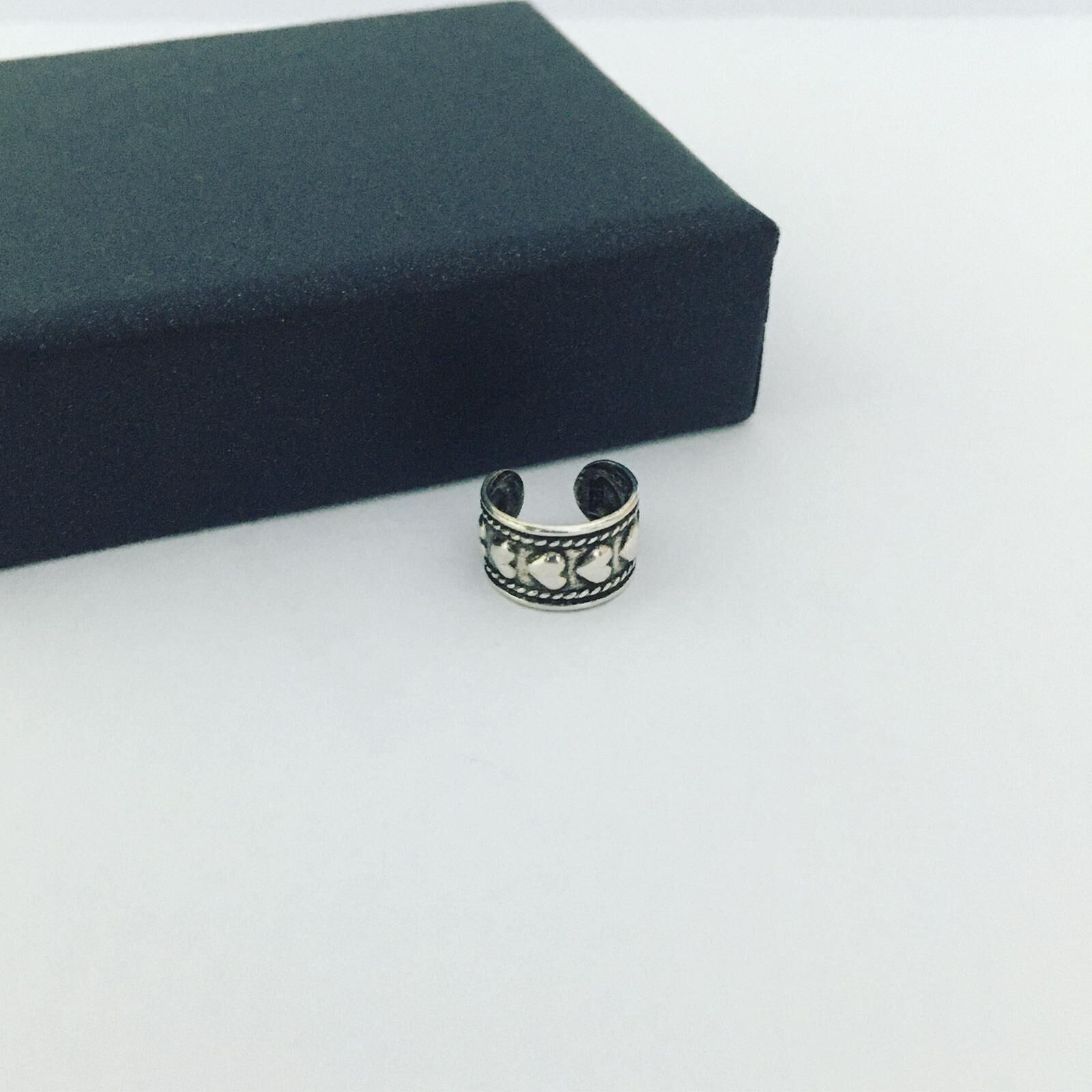 GÜMÜŞ ESKİTME KALPLİ HALKA KIKIRDAK KÜPE